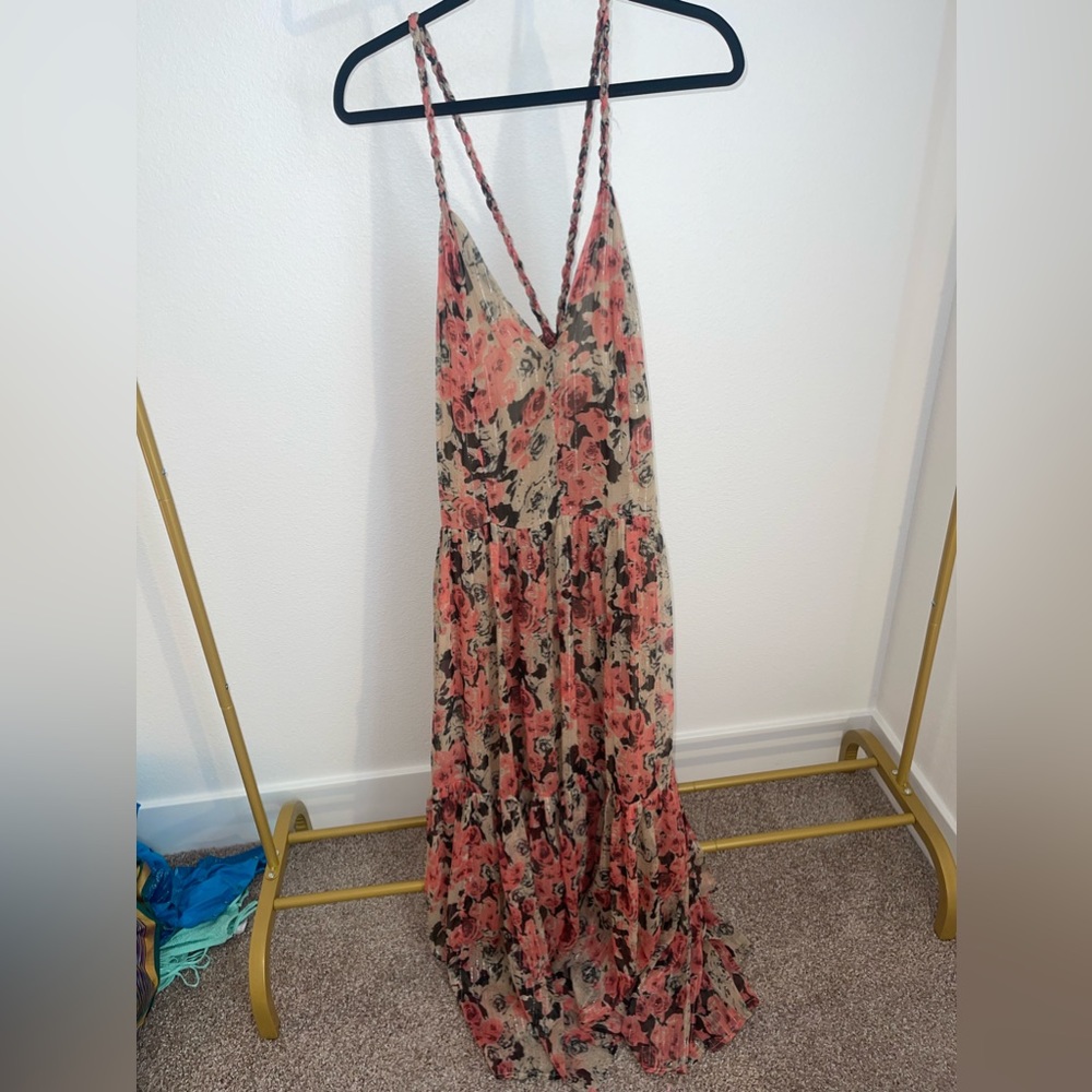 Astr the Label maxi floral dress